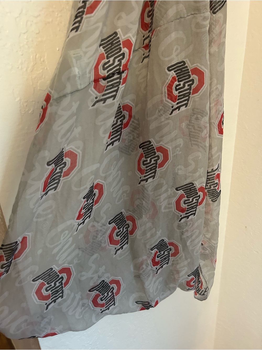 Ohio State Infinity Scarf - Picture 3 of 3